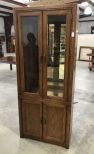 Oak Display Case