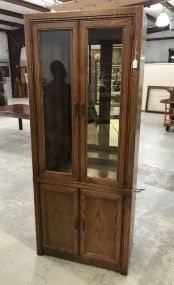 Oak Display Case