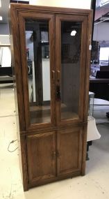 Oak Display Case