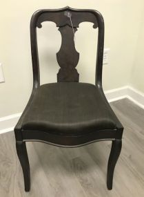 Antique Mahogany Empire Side Chair
