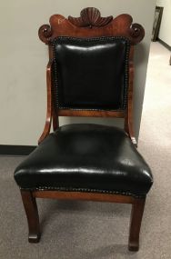 Antique Mahogany Office Chair
