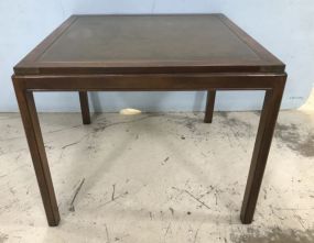 20th Century Mahogany Game Table