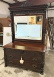 19th Century Mahogany Dresser Attributed to 