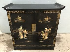 20th Century Oriental Liquor Cabinet