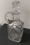 Cut Crystal Vinegar/Oil Decanter