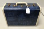 Vintage Samsonite Overnight Case Blue