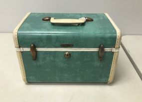 Vintage Samsonite Overnight Case Green