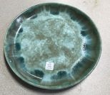 McCarty Pottery Jade Charger