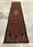 Persian Hamedan Hand Woven Runner