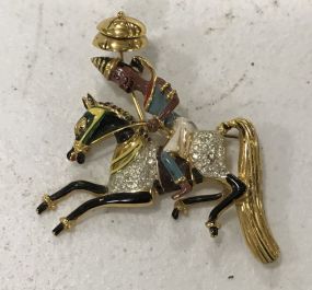 Persian horseman 