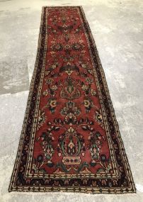 Persian Hamedan Hand Woven Runner