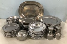 The Wilton Company Pewter Set