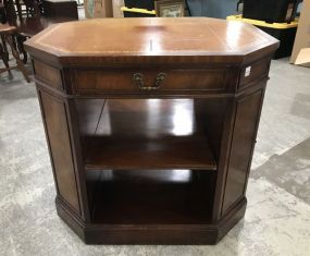 Georgian Style Mahogany Octagonal Side Table