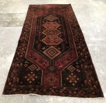 Persian Bijar Hand Woven Runner