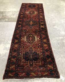 Persian Karajeh Hand Woven Runner