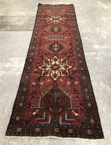 Persian Karajeh Hand Woven Runner