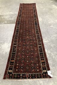 Hoseinabad Hand Woven Runner