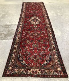 Hamedan Iron Hand Woven Runner