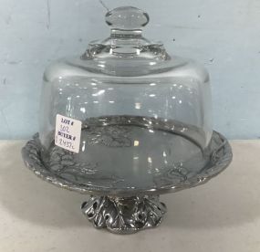 Arthur Court Pewter Compote Stand