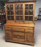 Pennsylvania House Colonial Style China Cabinet