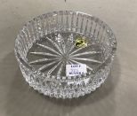 Waterford Crystal Round Condiment Dish