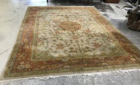 Royal Jahan Hand Woven Area Rug