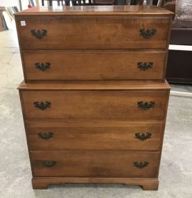Vintage Early American Style Chest Dover