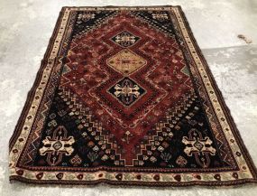 Qashghi Hand Woven Area Rug