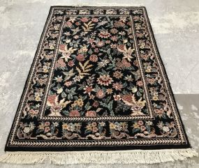 Tinnin Oriental Carpets Hand Woven Area Rug