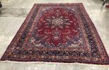 Persian Hashad Hand Woven Area Rug