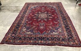 Persian Hashad Hand Woven Area Rug