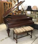 Jacob and Doll, New York Baby Grand Piano