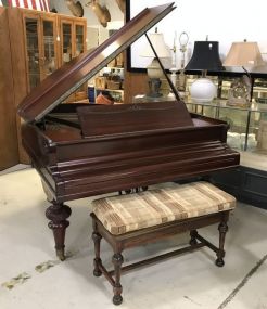 Jacob and Doll, New York Baby Grand Piano