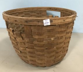 Longaberger Hand Woven Basket