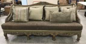 Antique Reproduction French Style formal Sofa
