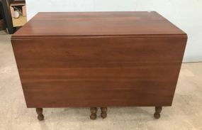 Cherry Drop Leaf Dining Table