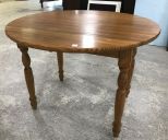 Pine Farm Style Drop Leaf Table