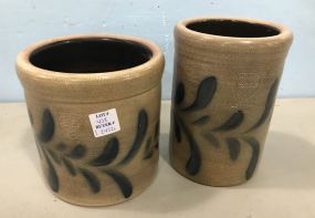 Maple City Pottery Stoneware Crocks