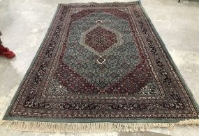 Woven Pakistani Style Area Rug