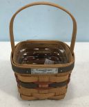 Longaberger 1993 Inaugural Basket