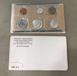 Two 1964 Treasury Department U.C. Proof Sets