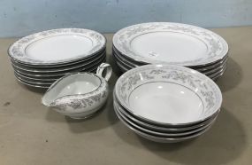 Partial Set of Somerset China