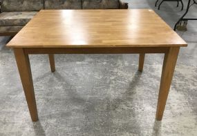 Modern Pine Farm Style Kitchen Table