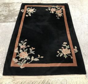 High Pile Chinese Hand Woven Rug