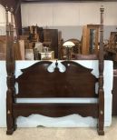 Ethan Allen Cherry Poster Queen Bed