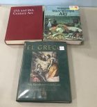 Three Art Books