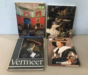 Four Art Informational Books