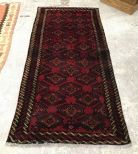 Persian Bakhtiari Hand Woven Runner