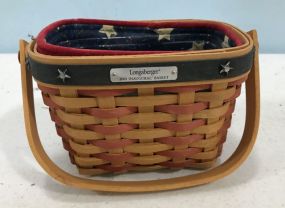 Longaberger 2001 Inaugural Basket