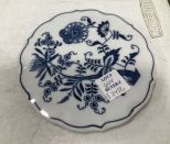 Blue Danube Round Scalloped Trivet Hot Plate